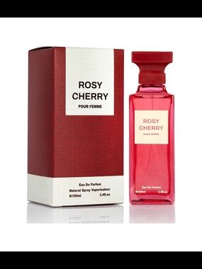 Rosy Cherry Pour Femme Eau de Parfum - Red Bottle